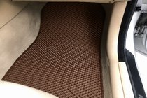 BMW 3-sarja E90/E91 2005–2011 EVA-auton matot (tiilikuvio) kuva 2