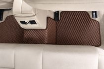 BMW 3-sarja E90/E91 2005–2011 EVA-auton matot (tiilikuvio) kuva 3