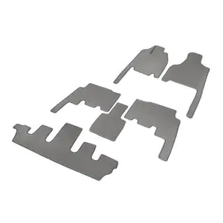 Automatot (3 riviä, EVA, harmaat)