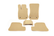 Mercedes S-class W221 2005–2013 EVA-autolattiamatot (Long, beige) kuva 1