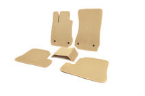 Mercedes S-class W221 2005–2013 EVA-autolattiamatot (Long, beige) kuva 2