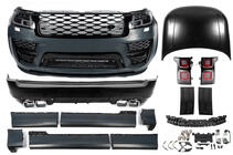 Range Rover IV L405 2013–2021 SVO 2018+ facelift-muunnossarja (ajovaloilla) kuva 1