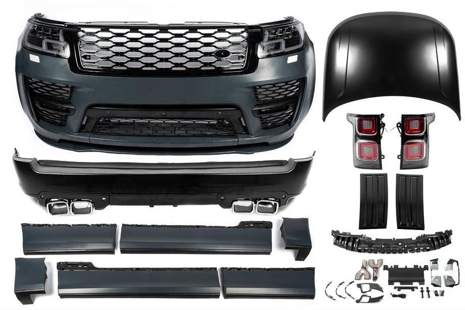 Range Rover IV L405 2013–2021 SVO 2018+ facelift-muunnossarja (ajovaloilla) Image