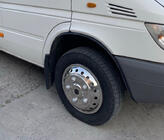 Mercedes Sprinter W901/902/903/904/905 1995–2006 Ruostumattomat pölykapselit Exclusive V2 R15 (2-rullaus) kuva 1