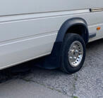 Mercedes Sprinter W901/902/903/904/905 1995–2006 Ruostumattomat pölykapselit Exclusive V2 R15 (2-rullaus) kuva 2