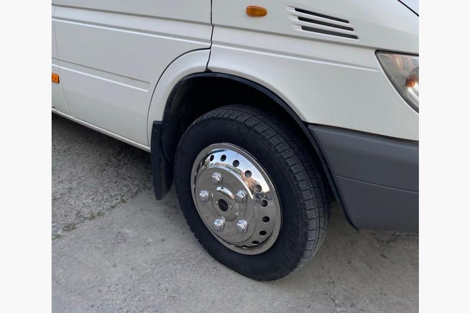 Mercedes Sprinter W901/902/903/904/905 1995–2006 Ruostumattomat pölykapselit Exclusive V2 R15 (2-rullaus) Image