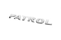 Nissan Patrol Y61 1997–2011 Patrol-tekstimerkki kuva 2