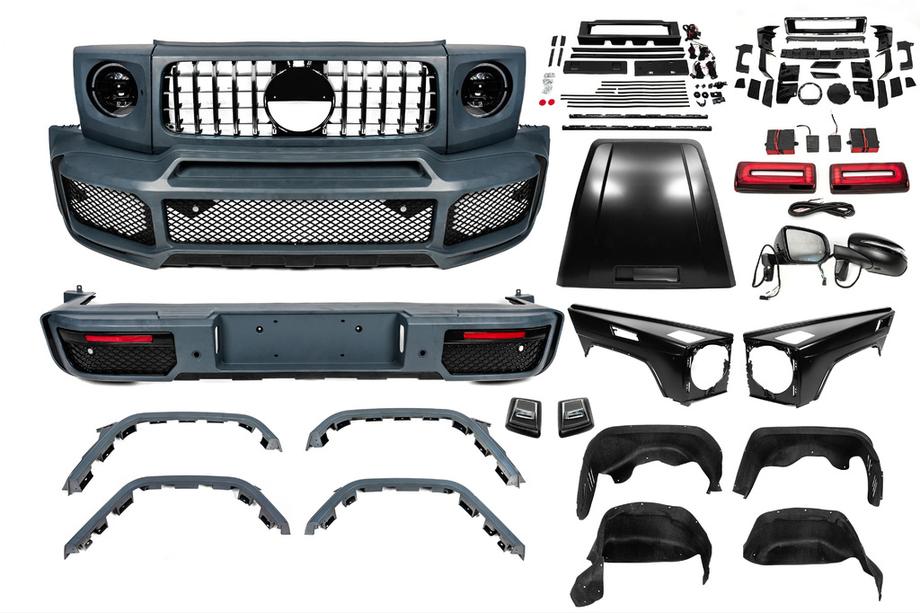 Mercedes G class W463 1990–2018 Restyling-sarja G63 BRB 2018 Image