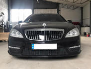 Mercedes S-сlass W221 2005–2013 Jäähdyttimen säleikkö Maybach V2 (2009-2013) kuva 1