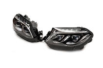 Mercedes GL/GLS -luokka X166 2012–2019 Etovalot Halogen to LED (GL:stä GLS:ksi muunnetuille autoille, 2 kpl) kuva 2