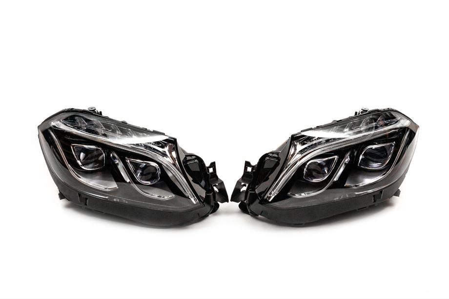Mercedes GL/GLS -luokka X166 2012–2019 Etovalot Halogen to LED (GL:stä GLS:ksi muunnetuille autoille, 2 kpl) Image