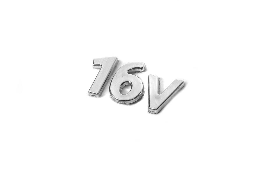 Ford 16V-embleemi Kuva 2