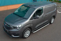 Toyota Proace City 2016– Fullmond sivuportaat (2 kpl, alumiini) kuva 3