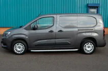 Toyota Proace City 2016– Fullmond sivuportaat (2 kpl, alumiini) kuva 4