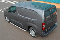 Toyota Proace City 2016– Fullmond sivuportaat (2 kpl, alumiini) kuva 5