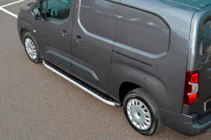 Toyota Proace City 2016– Fullmond sivuportaat (2 kpl, alumiini) kuva 7