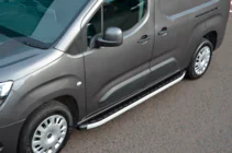 Toyota Proace City 2016– Fullmond sivuportaat (2 kpl, alumiini) kuva 6