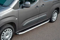 Toyota Proace City 2016– Fullmond sivuportaat (2 kpl, alumiini) kuva 2