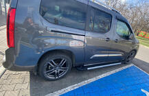 Toyota Proace City 2016– Sivukynnykset RedLine V1 (2 kpl, alumiini) kuva 4
