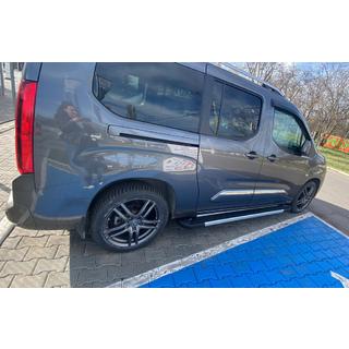 Sivukynnykset RedLine V1 (2 kpl, alumiini) kuva 4