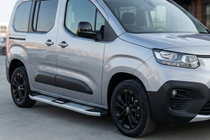 Toyota Proace City 2016– Mevsim Grey sivuporrastangot (2 kpl, alumiini) kuva 1