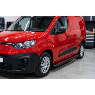 Sivuaskelmat Maya Red (2 kpl, alumiini) kuva 1