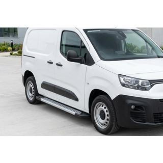 Sivuporrassarja New Vision Grey (2 kpl, alumiini) kuva 1