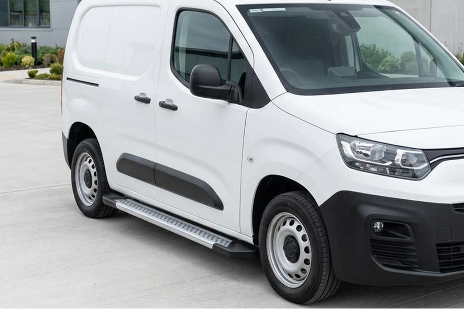 Toyota Proace City 2016– Sivuporrassarja New Vision Grey (2 kpl, alumiini) Image