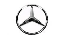 Mercedes CLS C219 2004–2010 Etuembleemi (16 cm) kuva 2