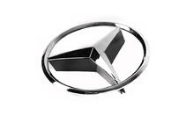 Mercedes CLS C219 2004–2010 Etuembleemi (16 cm) kuva 1