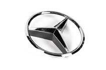 Mercedes CLS C219 2004–2010 Etuembleemi (16 cm) kuva 3
