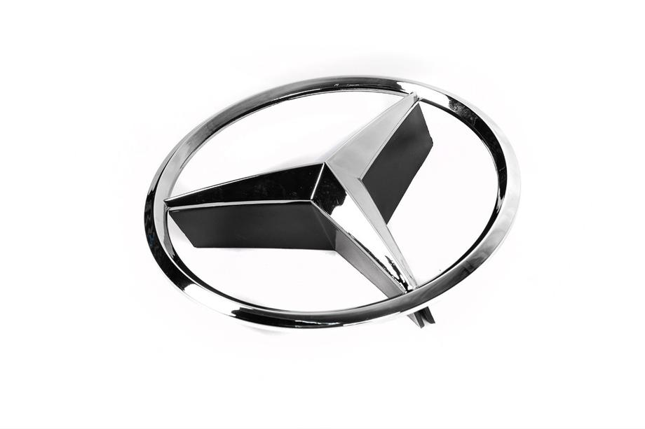 Mercedes CLS C219 2004–2010 Etuembleemi (16 cm) Image