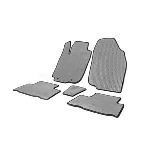 EVA-lattiamatot (harmaat) Toyota Rav 4 2006–2013 kuva 2