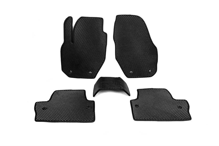 Volvo S60 2010–2018 EVA-lattiamatot (mustat) Image