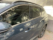Hyundai Tucson NX4 2021– Ikkunoiden alareunan kromilistat (6 kpl, ruostumaton teräs) kuva 3