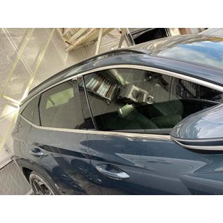 Ikkunoiden alareunan kromilistat (6 kpl, ruostumaton teräs) Hyundai Tucson NX4 2021– kuva 2