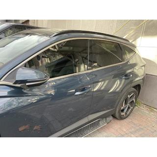 Ikkunoiden alareunan kromilistat (6 kpl, ruostumaton teräs) Hyundai Tucson NX4 2021– kuva 4