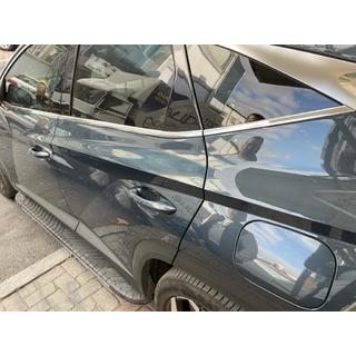 Ikkunoiden alareunan kromilistat (6 kpl, ruostumaton teräs) Hyundai Tucson NX4 2021– kuva 1
