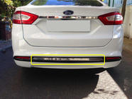 Ford Mondeo 2014–2022 Takapuskurin suojalista (ruostumaton teräs) kuva 1