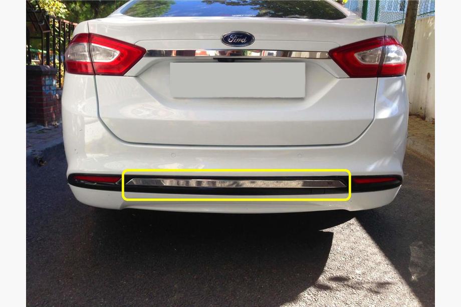 Ford Mondeo 2014–2022 Takapuskurin suojalista (ruostumaton teräs) Image