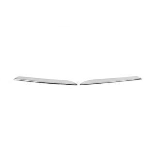 Carmos ruostumattomat sumuvalojen koristelistat (2 kpl) Honda Civic Sedan X 2016–2021 kuva 2