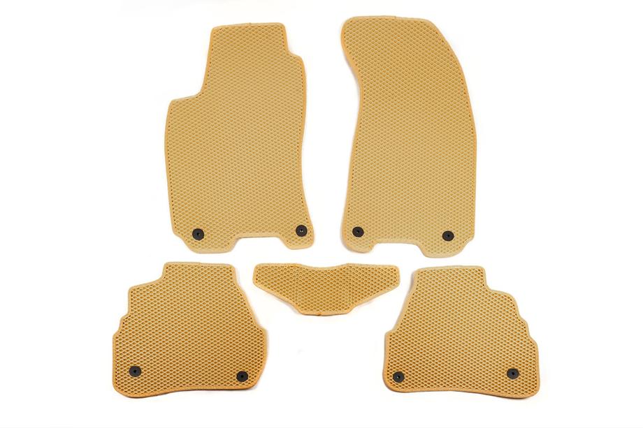 Volkswagen Passat B5 1997–2005 EVA-auton lattiamatot (beige) Image