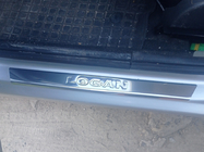 Renault Logan MCV 2013–2022 Carmos V2 kynnyslistat (4 kpl, ruostumaton teräs) kuva 2