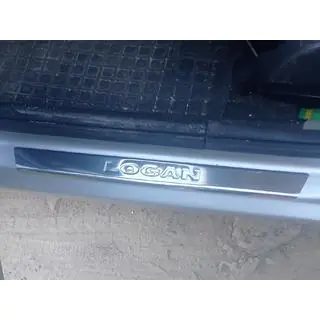 Carmos V2 kynnyslistat (4 kpl, ruostumaton teräs) Dacia Logan MCV 2013–2020 kuva 2