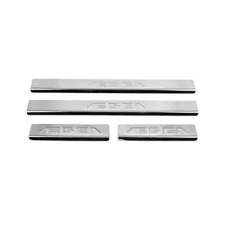 Carmos V2 Aegea kynnyslistat (4 kpl, ruostumaton teräs) Fiat Tipo 2016– kuva 2