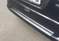 Mercedes Viano 2004–2014 Takapuskurin suojalista taivutuksella (Carmos V2, ruostumaton teräs) kuva 1