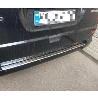 Takapuskurin suojalista taivutuksella (Carmos V2, ruostumaton teräs) kuva 2
