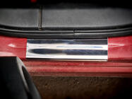 Nissan Qashqai 2007–2010 Kynnyslistat (Carmos V2, 4 kpl, ruostumaton teräs) kuva 4