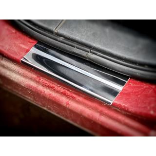 Kynnyslistat (Carmos V2, 4 kpl, ruostumaton teräs) Nissan Qashqai 2010–2014 kuva 3