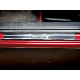 Kynnyslistat (Carmos V2, 4 kpl, ruostumaton teräs) Nissan Qashqai 2010–2014 kuva 2